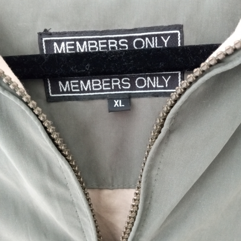 Members only jacket